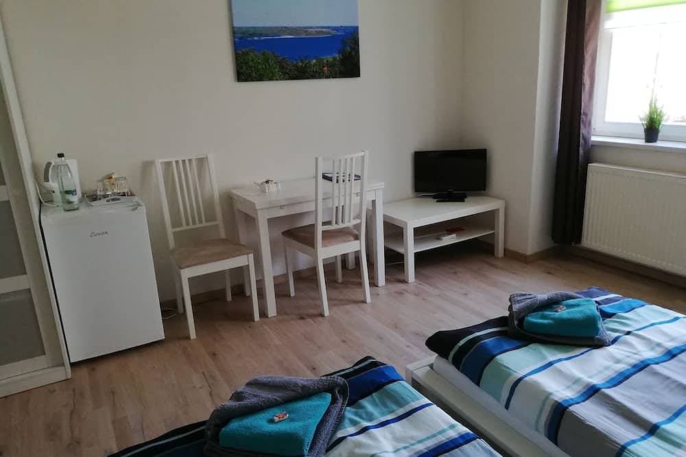 Doppelzimmer (2 zusammenstehende Einzelbetten) 1