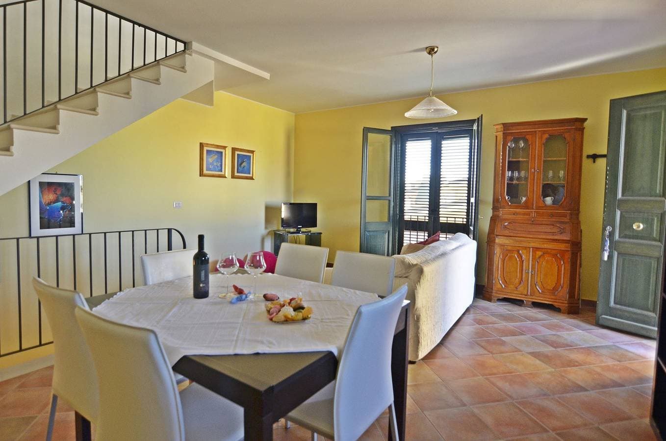 Foto 11 von 23: Ferienwohnung für 8 Personen mit Garten