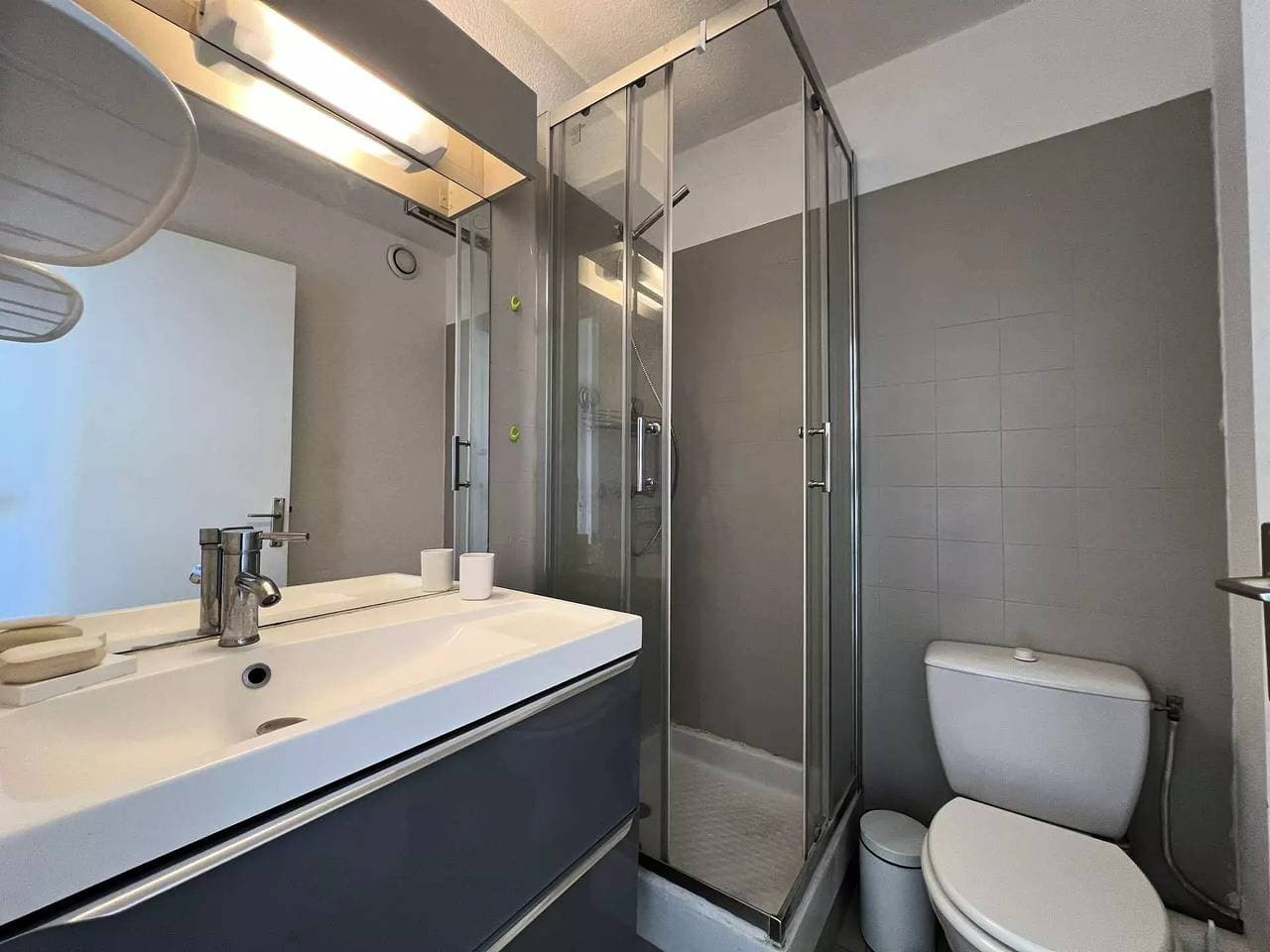 Foto 8 von 14: Studio mit Terrasse für 2 Personen in Giens – Sichere Residenz in der Nähe von Stränden