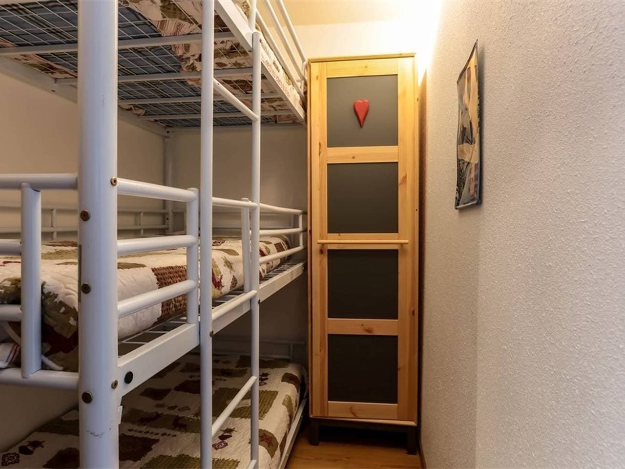 Foto 5 von 10: Val Thorens - Renovierte 2-Zimmer-Wohnung für 4 Pers. im Zentrum