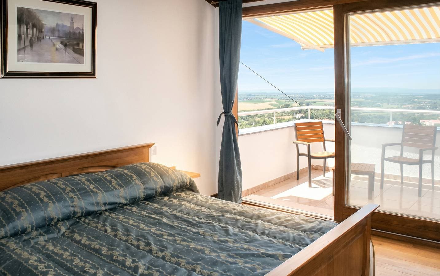 Foto 4 von 31: Familienvilla in Buje mit Pool und Meerblick