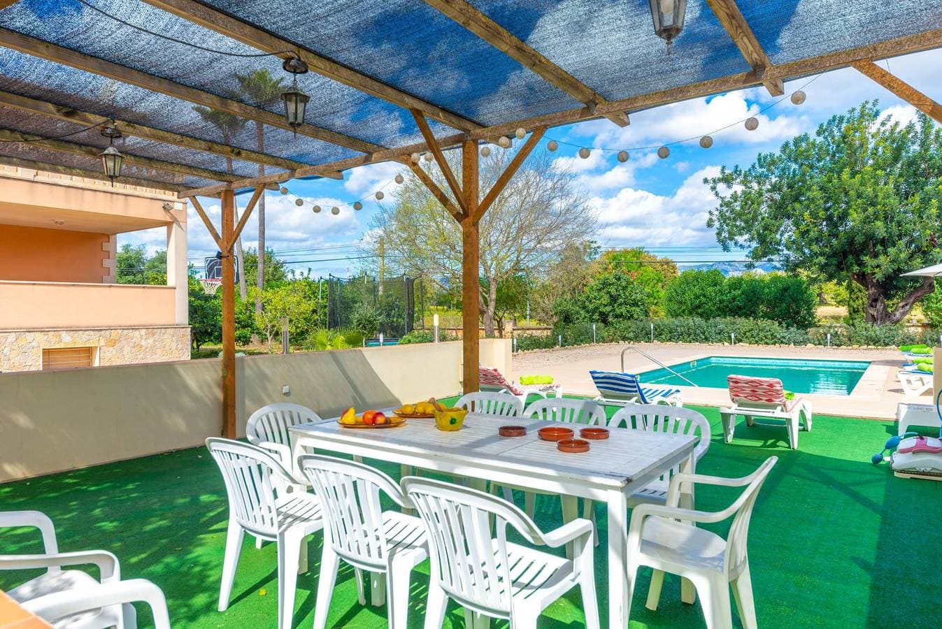 Foto 4 von 58: Es Garroveret - Traumhafte Finca mit privatem Schwimmbad und kostenlosem W-Lan