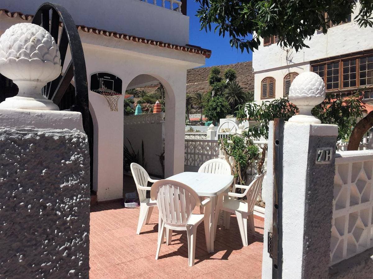 La Palmera1 casa al primer piso con 2 dormitorios - Two Bedroom House on the first floor --- La Palmera 2 casa en planta baja con 1 dormitorio, One Bedroom House on the Ground Floor 1
