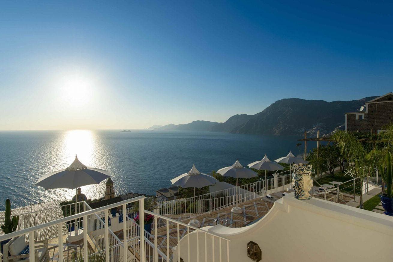 Foto 13 von 55: Exclusive Villa in Praiano with Pool & View