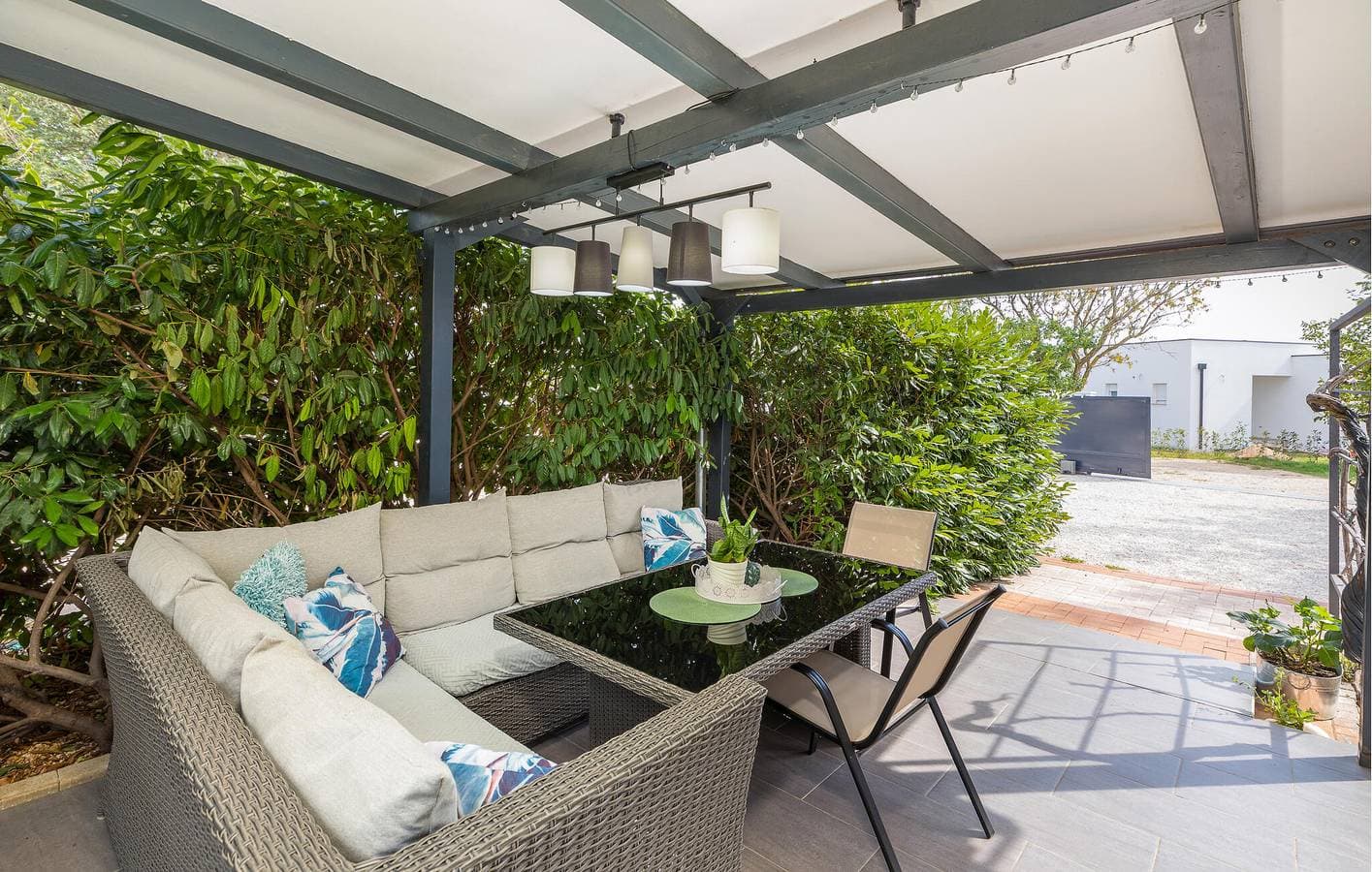 Foto 4 von 37: Charmante Ferienwohnung in Vodnjan mit Pool, Terrasse und in der Nähe von Annehmlichkeiten