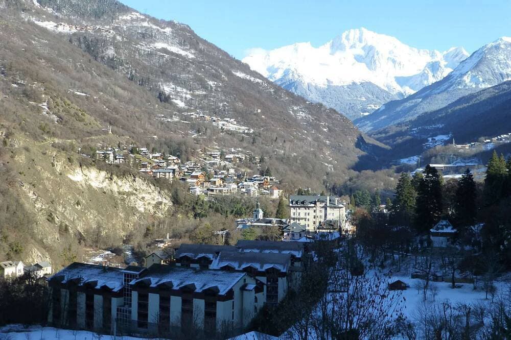 Foto 13 von 13: Studio für 4 Personen mit WLAN und Parkplatz - Brides-les-Bains