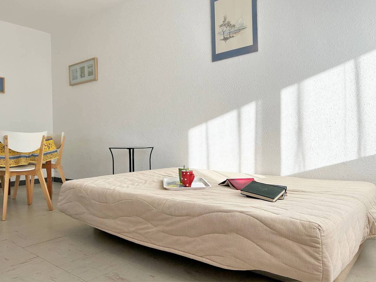 Foto 6 von 15: Gemütliche 2-Zimmer-Wohnung mit Terrasse, Parkplatz und nahe Strand in Bormes-les-Mimosas