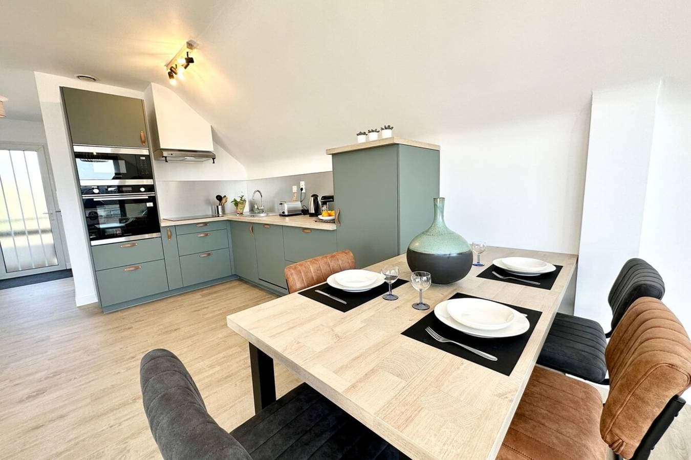 Foto 10 von 31: Ferienwohnung für 2 Personen mit Balkon