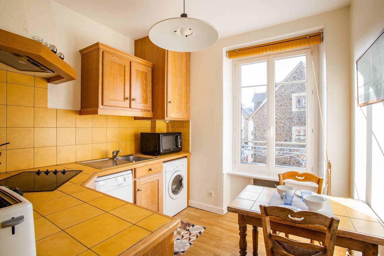 Foto 4 von 11: Ferienwohnung für 2 Personen mit Balkon