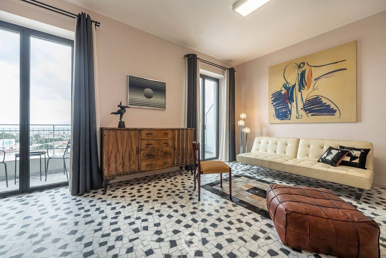 Foto 7 von 35: Ferienwohnung für 2 Personen mit Balkon/Terrasse