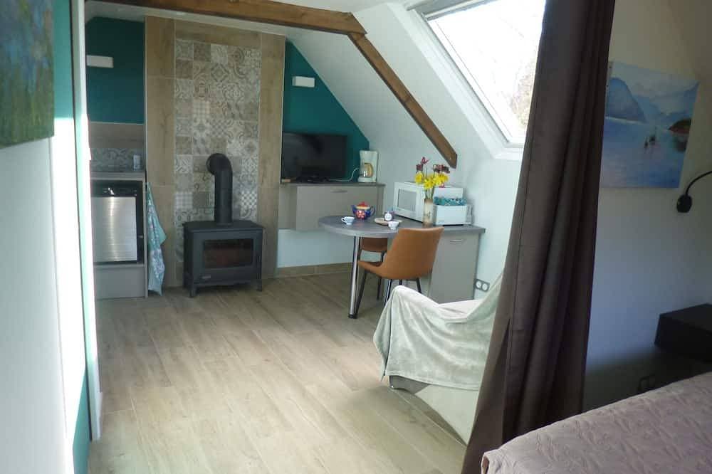 Foto 2 von 28: Das \"Haus der Pferde\": moderne Zimmer in einem alten Bauernhaus mit Charakter.