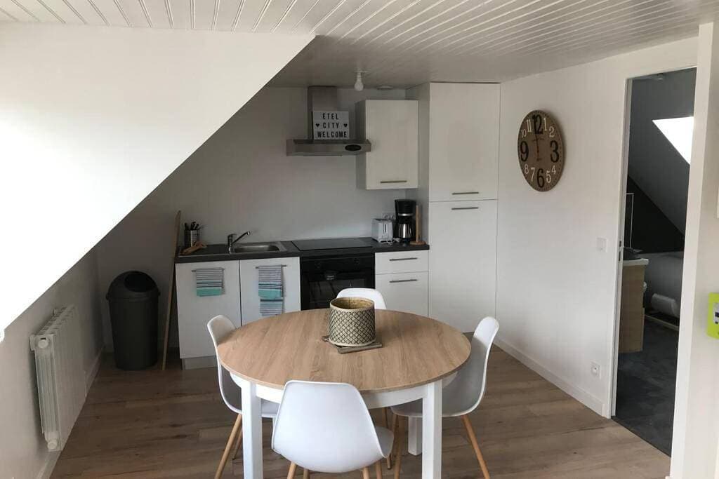 Etel Appartement lumineux emplacement idéal 1