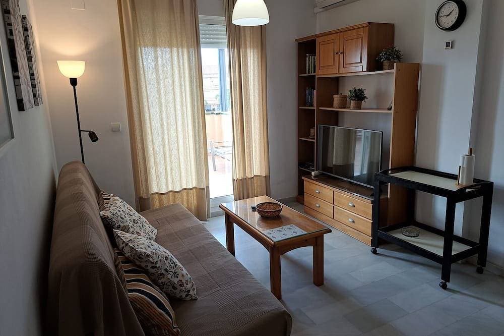 Foto 9 von 30: Attic, large terrace. 2 Km. from Fuengirola. Wyndham Resorts Mijas-Costa area.