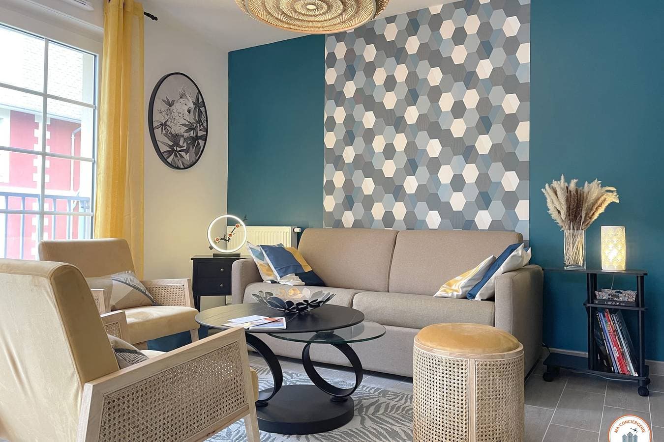 Foto 13 von 34: Ferienwohnung für 4 Personen mit Terrasse