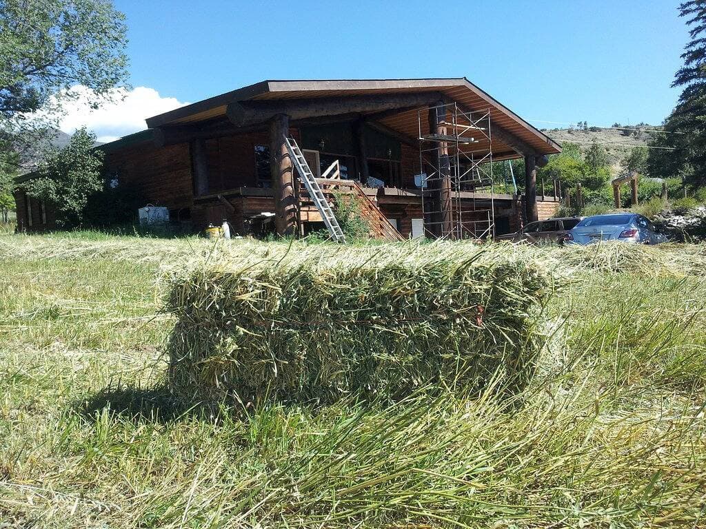 Foto 4 von 19: Neu renovierte Wohnung auf einem Bauernhof.