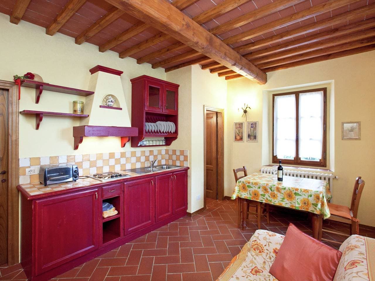 Foto 5 von 80: Bauernhaus in Loro Ciuffenna mit Pool & Garten