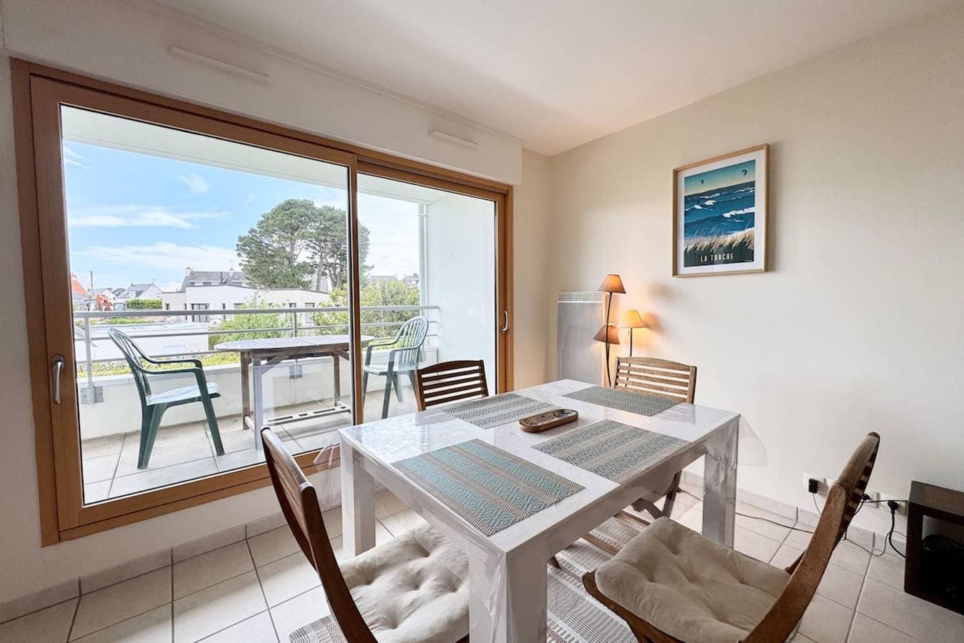Foto 11 von 24: Ferienwohnung für 4 Personen mit Balkon