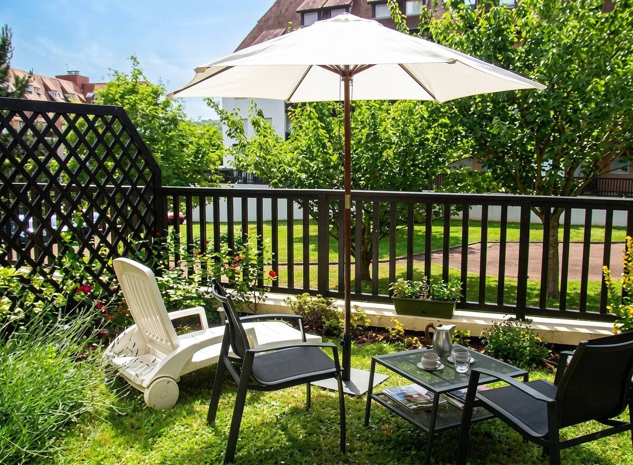 Foto 4 von 19: Charmantes Studio in Villers-sur-Mer mit Terrasse - 33 m²
