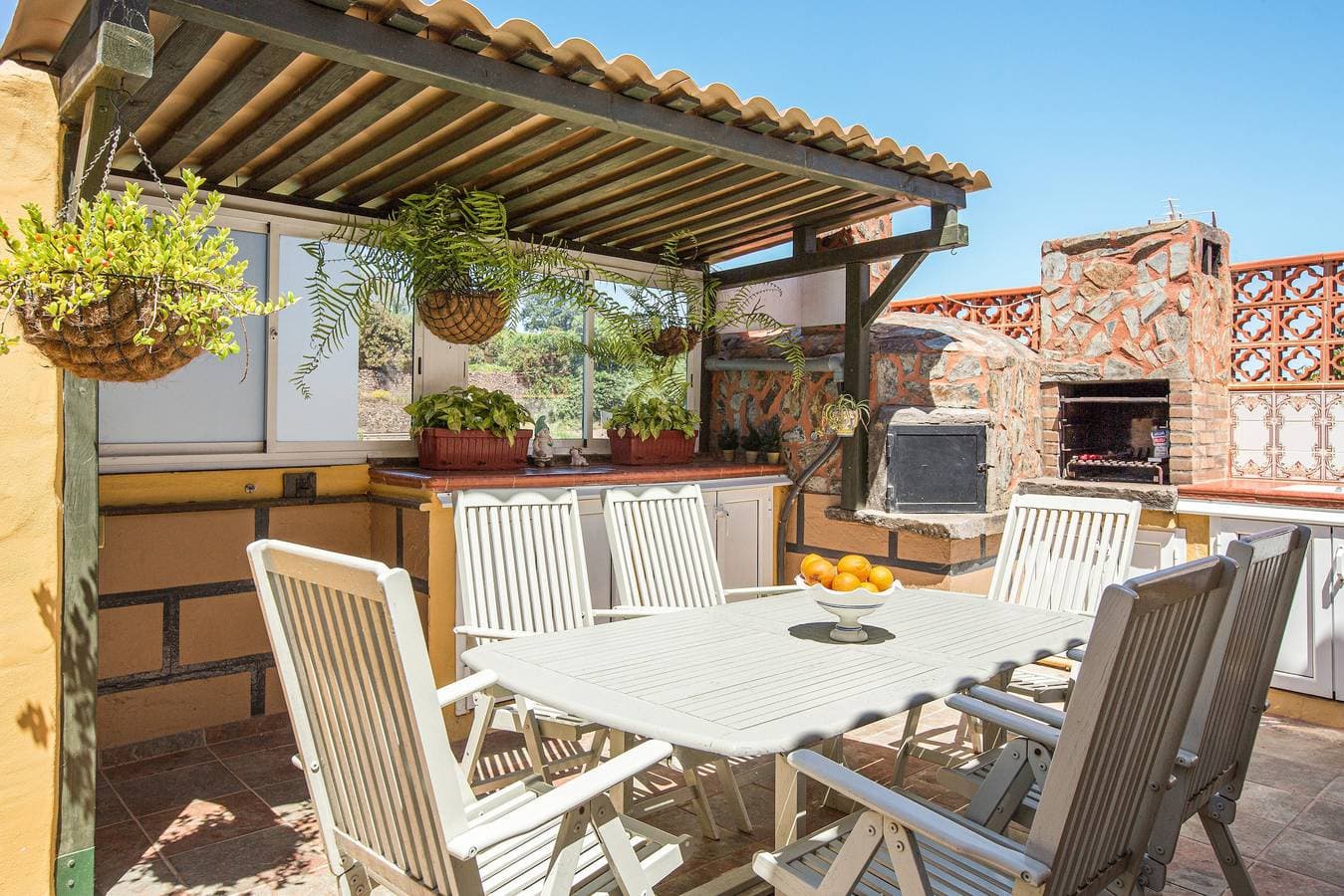 Foto 4 von 21: Finca "La Acequia" mit Whirlpool, schnellem WLAN, Terrasse und Garten