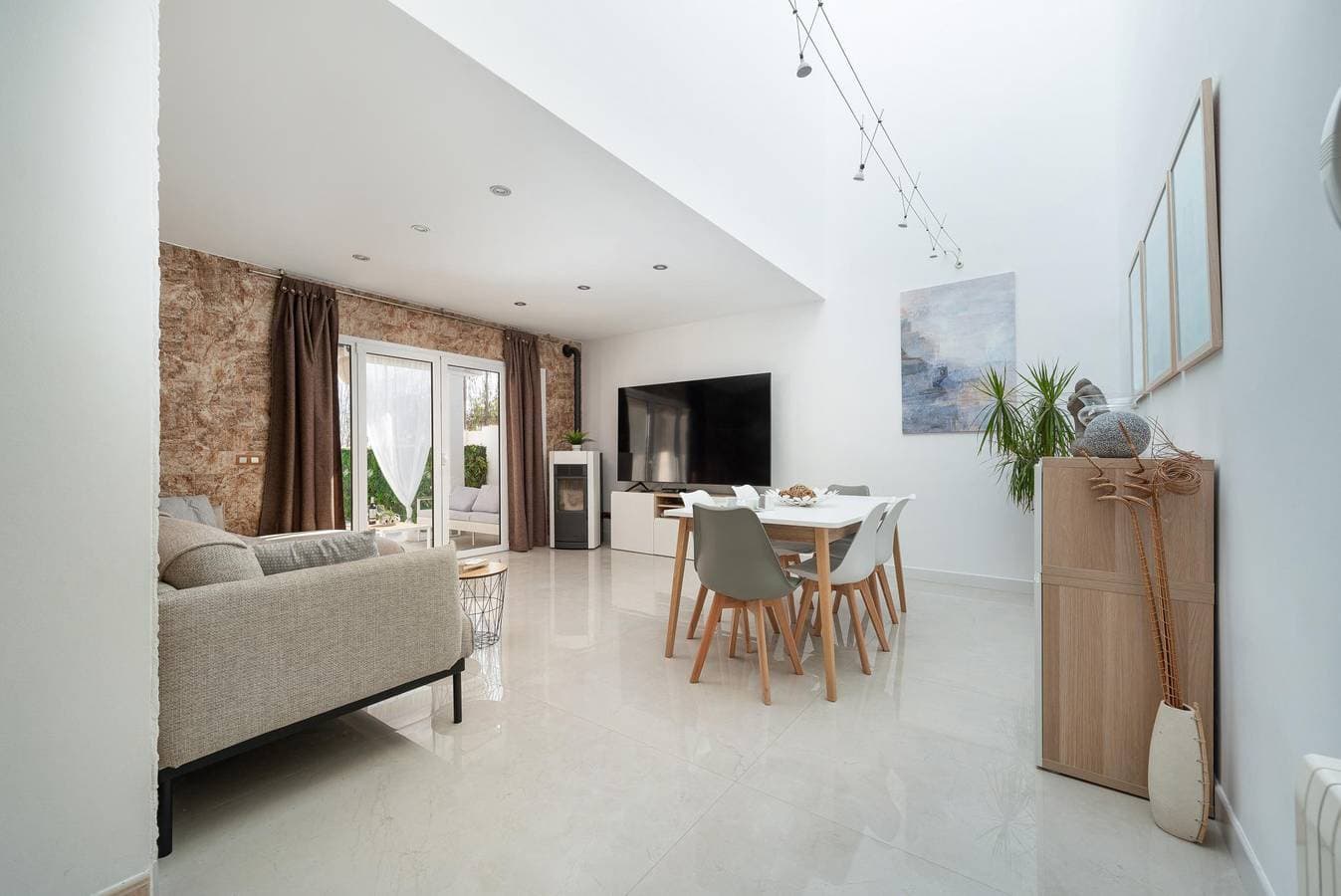 Foto 7 von 51: Es Closet - Fantastisches Ferienhaus mit privaten Pool in Selva. WiFi gratis