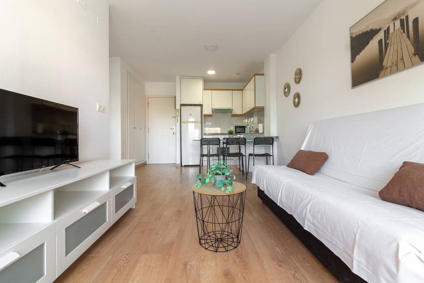 Foto 5 von 27: Global Vacacional: Bonito estudio cerca de la playa, Canet d'en Berenguer