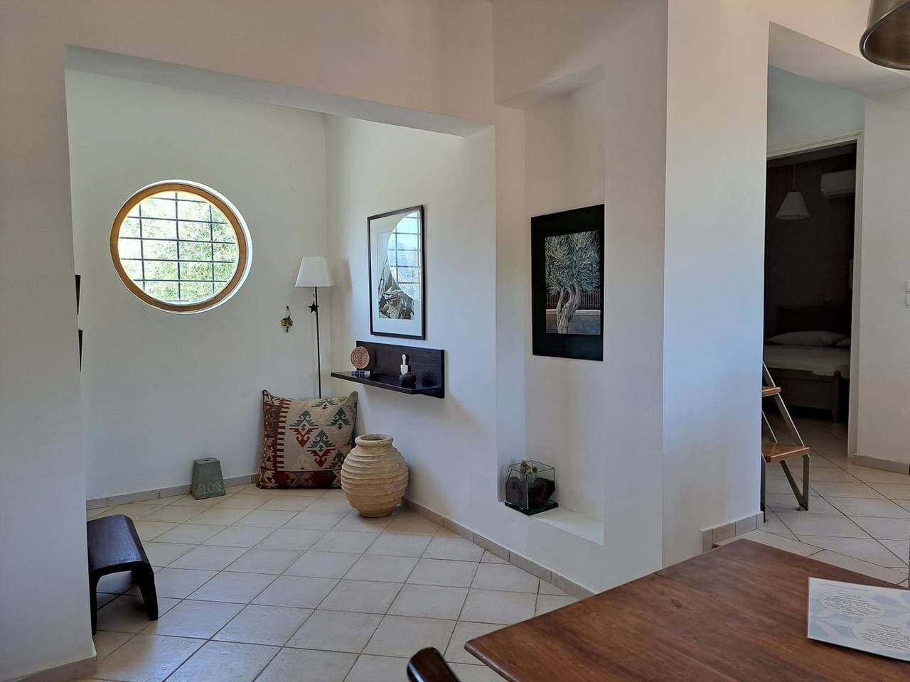 Foto 11 von 30: Traumhafte Ausblicke auf Landschaft und Meer - Ferienhaus Keratokampos, Kreta
