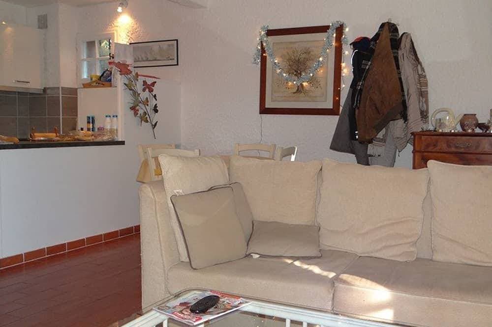 Foto 9 von 21: Charmantes 3 chambres: piscine, tennis, terrasse et jardin - Proche plage