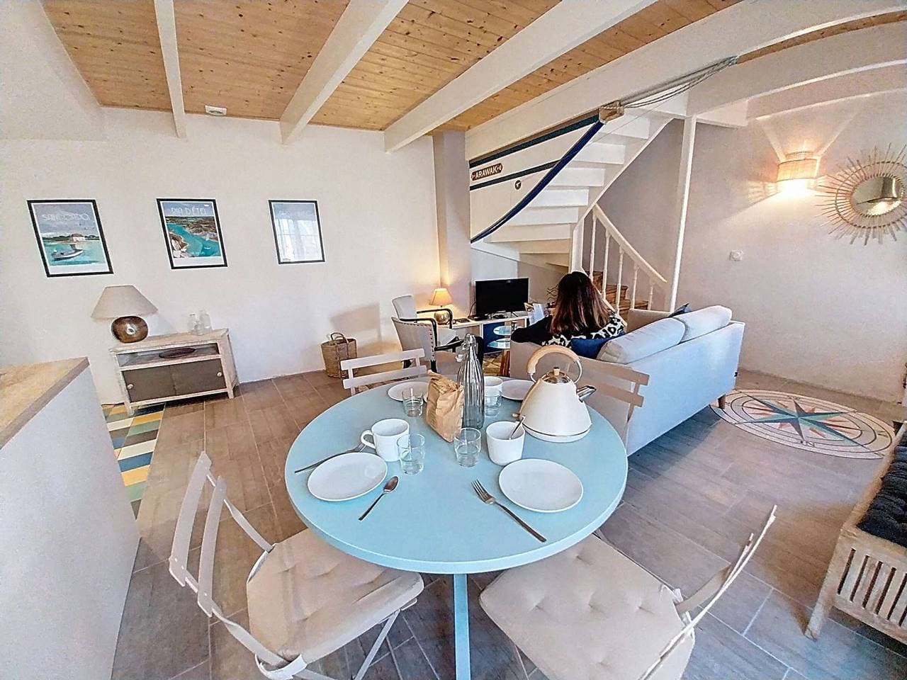 Charmantes 3*-Haus in Étel, moderner Komfort und ruhiger Garten 1