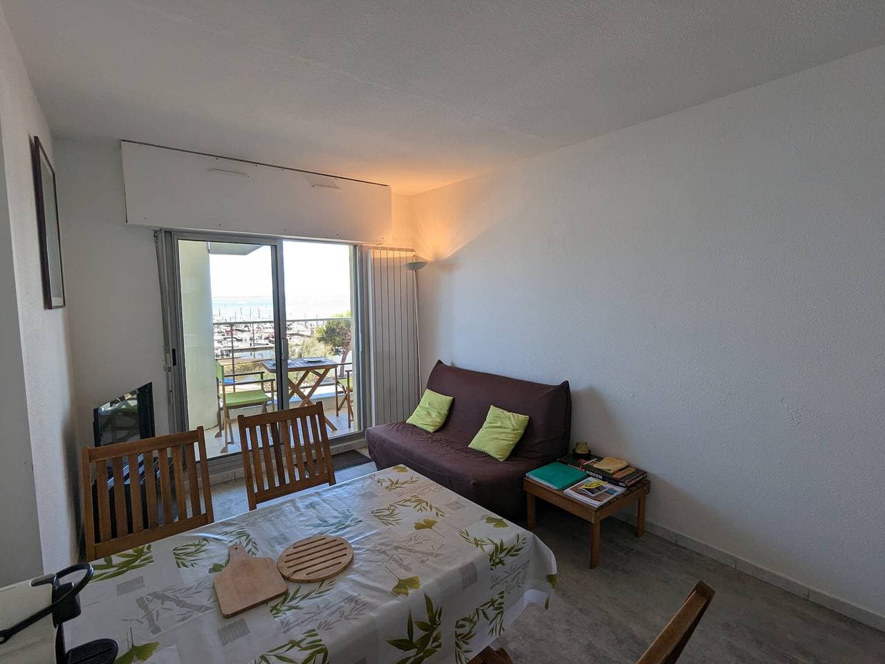 Foto 3 von 19: T2 Kabine 35m2 am Hafen von Arcachon mit Balkon und sicherem Parkplatz
