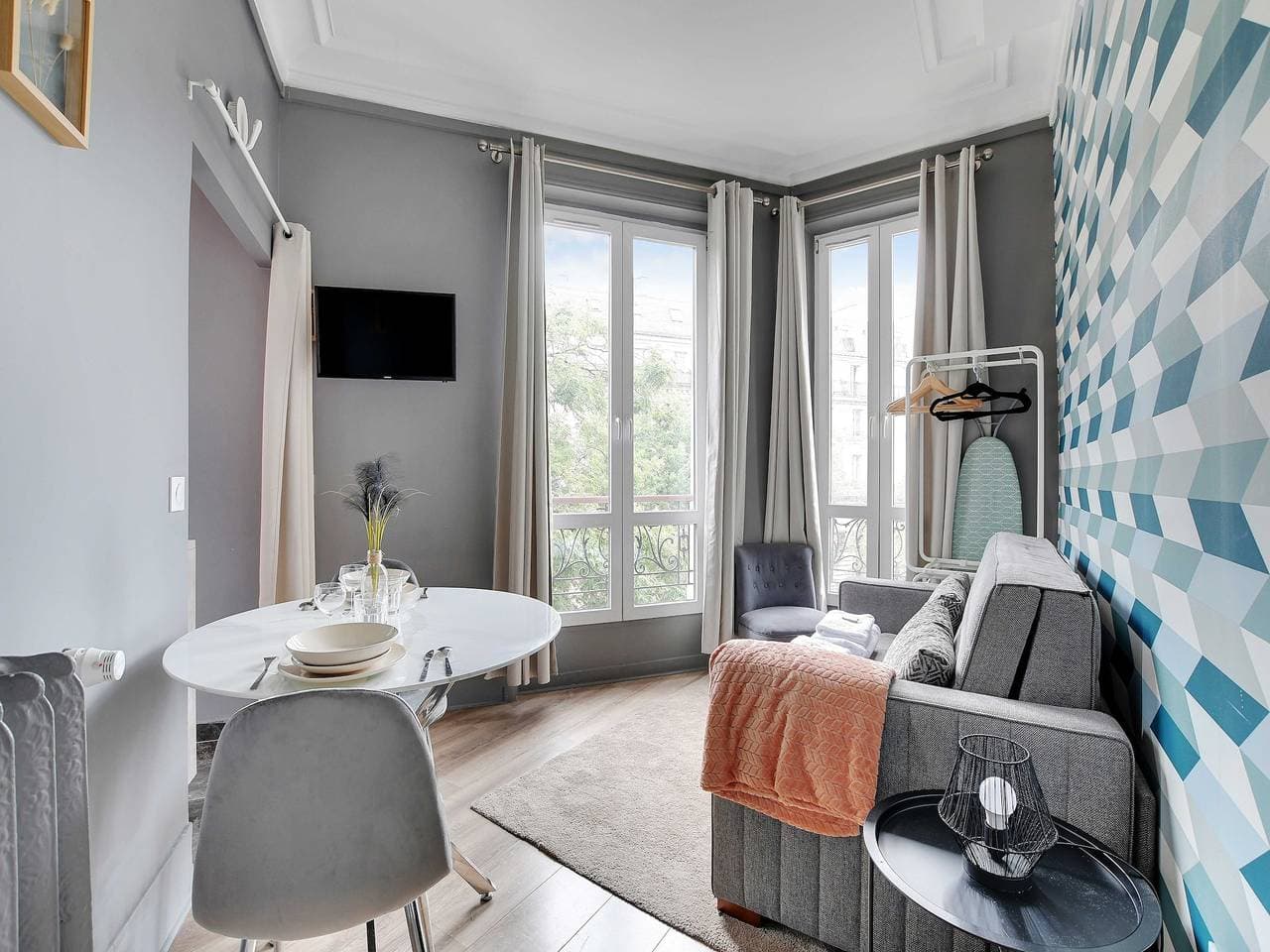 Serein Studio -2P- Porte Saint-Martin 1