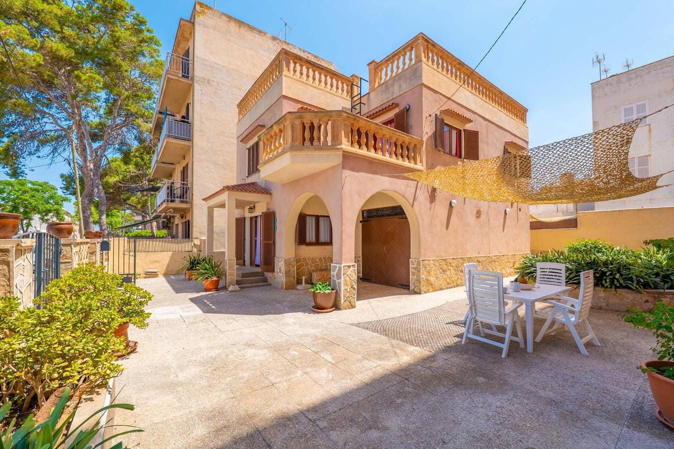 Can Pedro Ros - Schönes Chalet mit Terrasse in s’Illot und kostenlosem WLAN 1