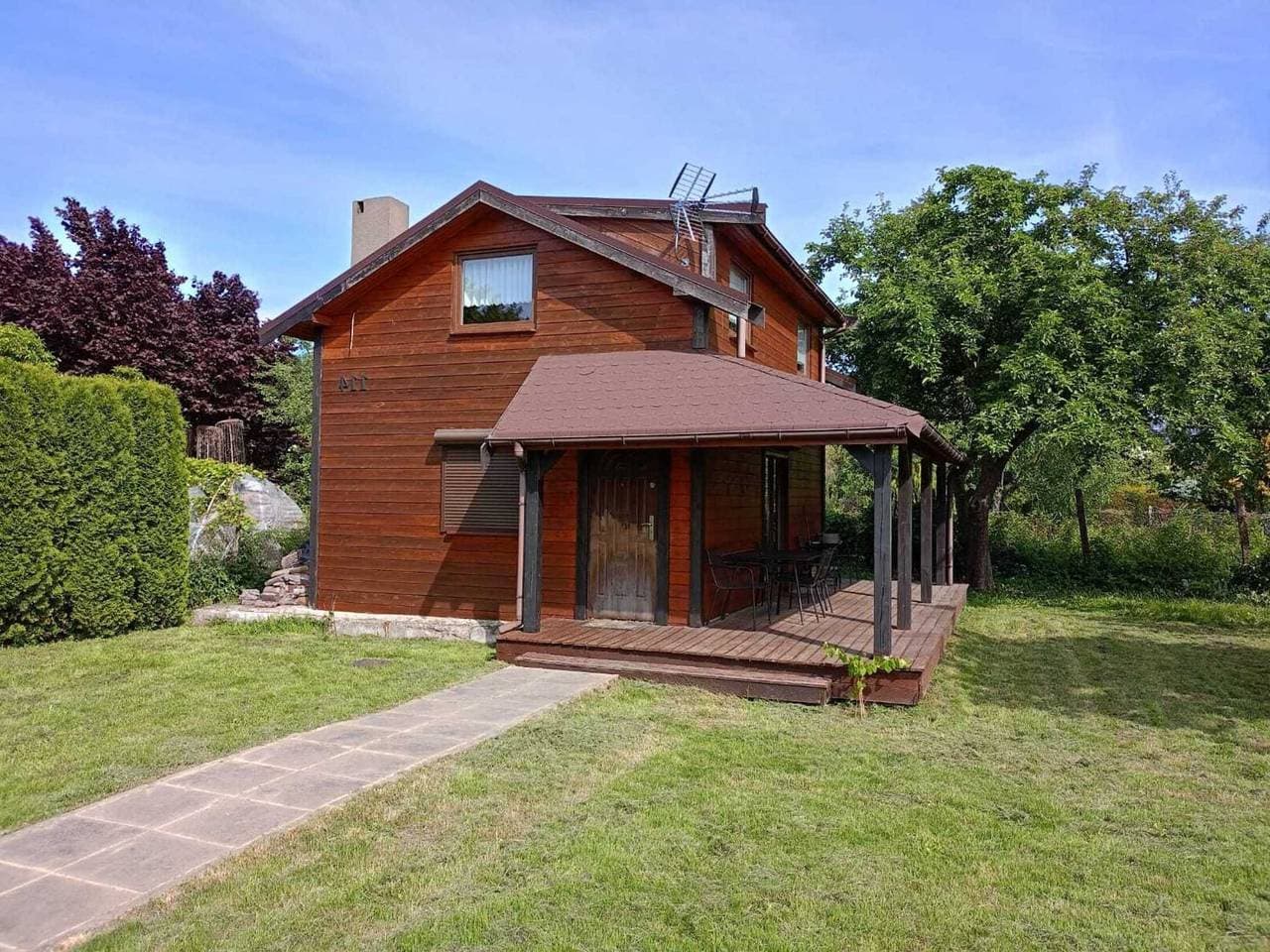 Ferienhaus in Miedzyzdroje am Ostseestrand 1