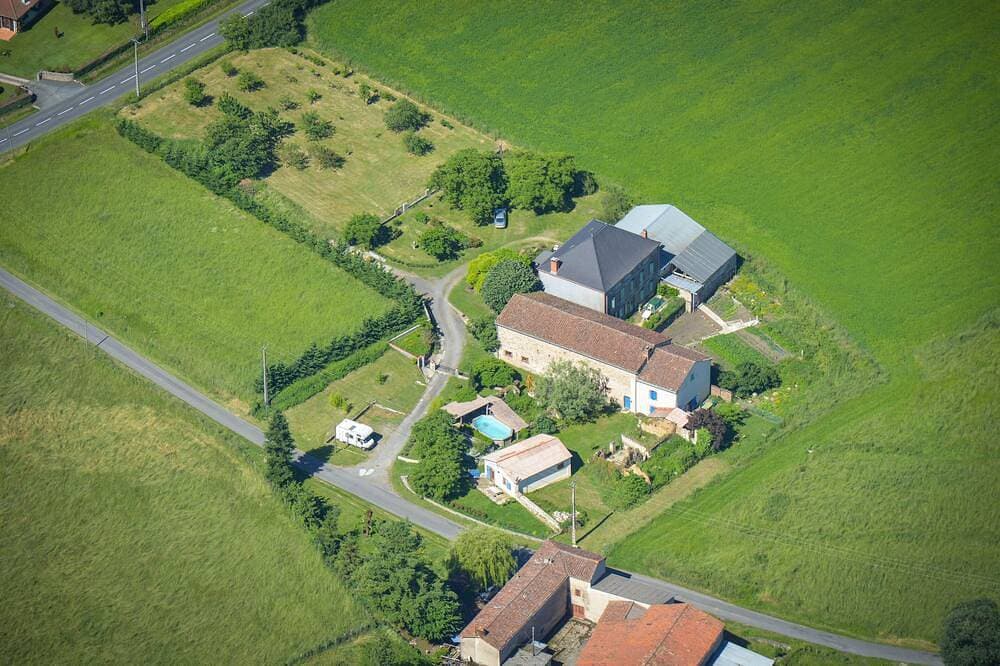Foto 9 von 18: Ferienhaus mit Pool in einem alten Bauernhof des neunzehnten Jahrhunderts, beruhigend