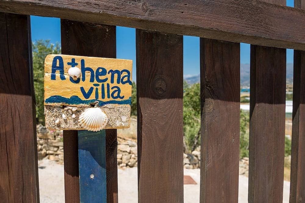 Foto 7 von 19: Makrigialos: Athena Villa mit 3 Schlafzimmern, private Pool, Meerblick, Wifi