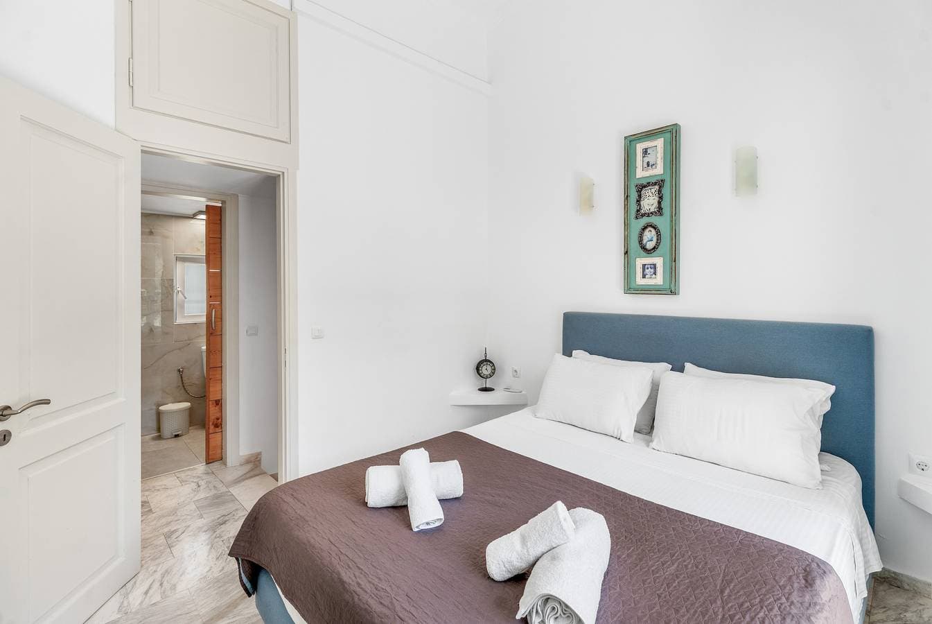 Foto 10 von 33: Apartment 'Doliva Anthi' mit privatem Whirlpool, Bergblick, WLAN und Klimaanlage