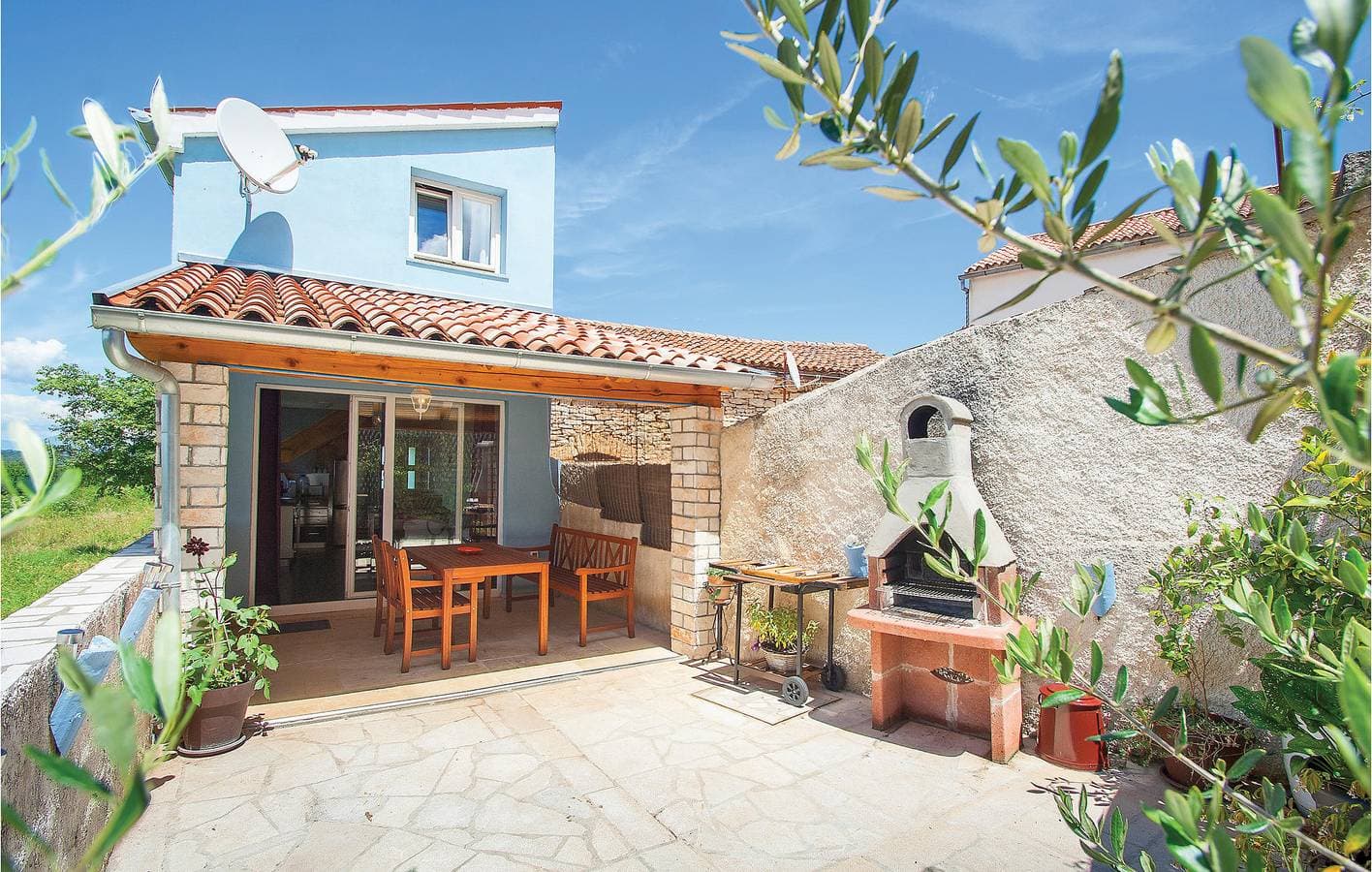 Gemütliche Ferienwohnung mit Terrasse, WLAN und Parkplatz in der Nähe eines Restaurants 1