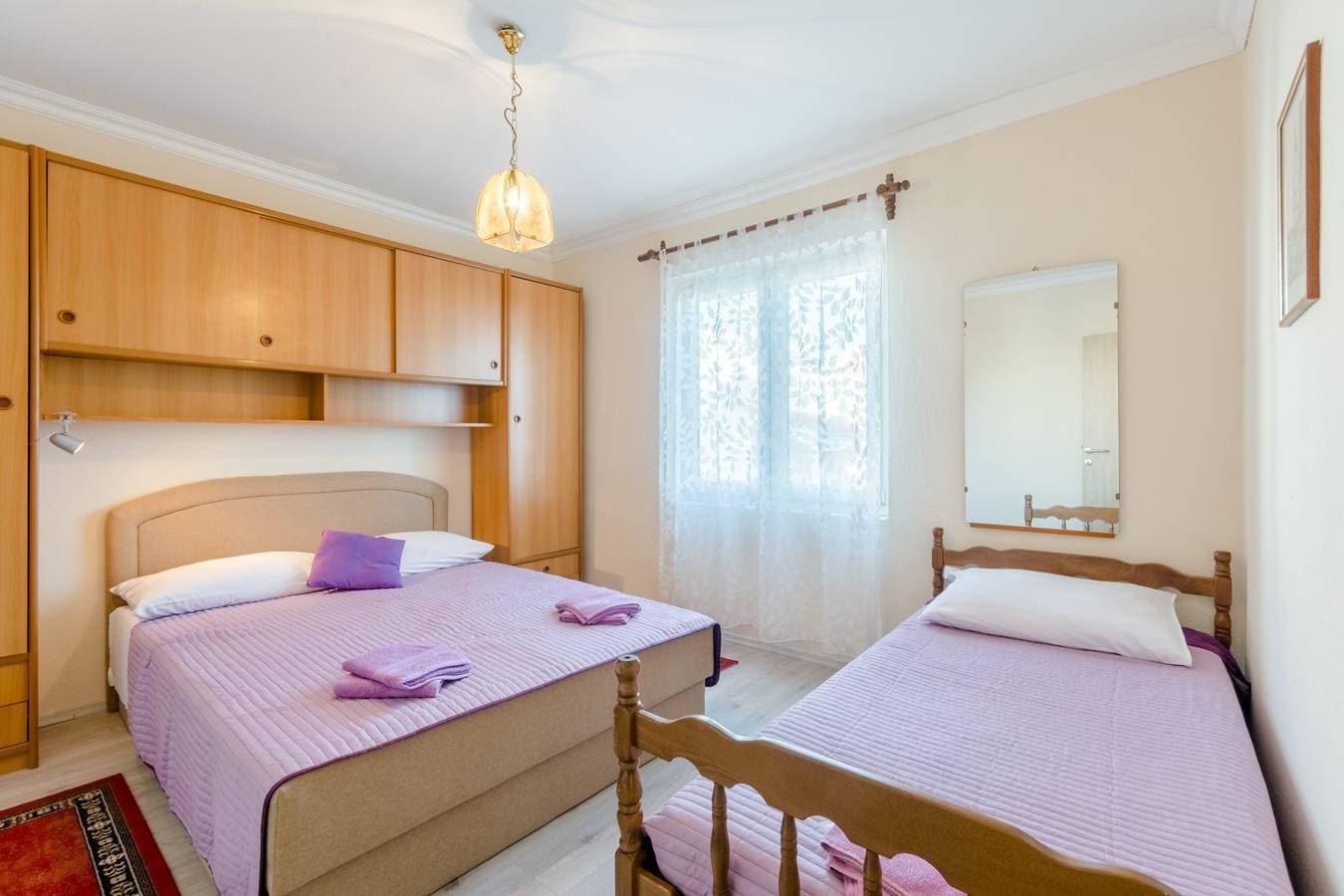 Foto 4 von 25: Ferienwohnung für 4 Personen mit Balkon