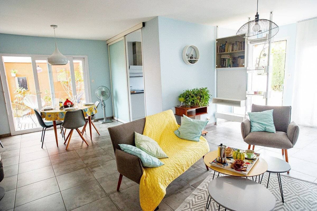 Foto 8 von 19: Ferienhaus für 4 Personen mit Terrasse