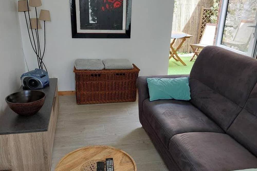Foto 7 von 19: Reihenhaus in Barfleur mit privatem Innenhof - Haustiere erlaubt