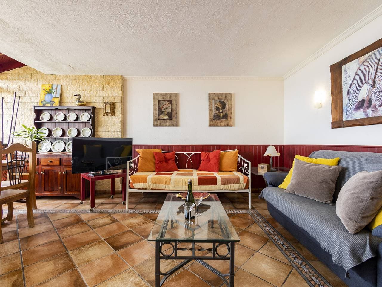 Foto 10 von 24: Gemütliche Wohnung mit Wi-Fi für 3 in Los Realejos