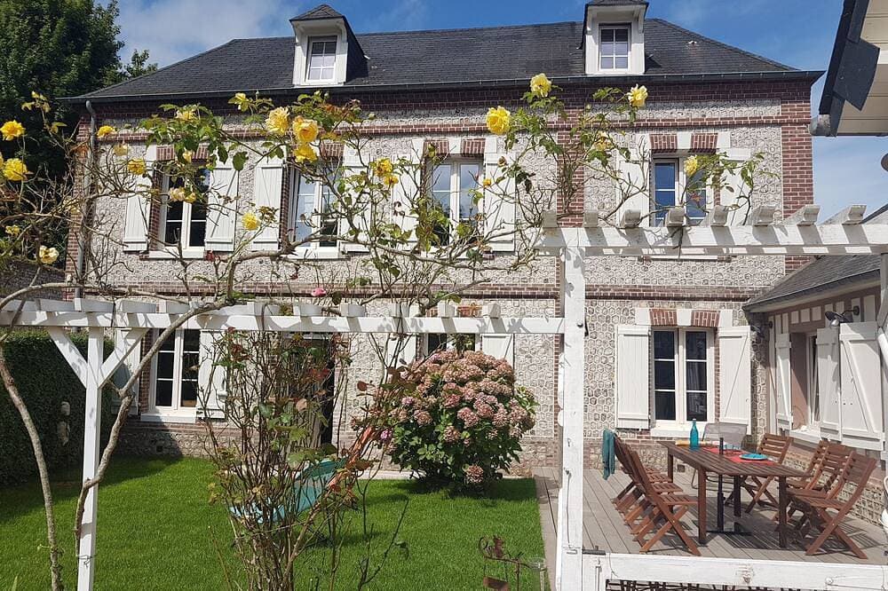 Schönes Haus komplett 2 km vom Strand von Petites Dalles renoviert 1