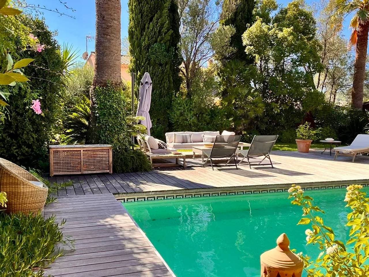 Foto 6 von 22: Geräumige Villa in Carqueiranne für 10 Pers, nahe am Meer