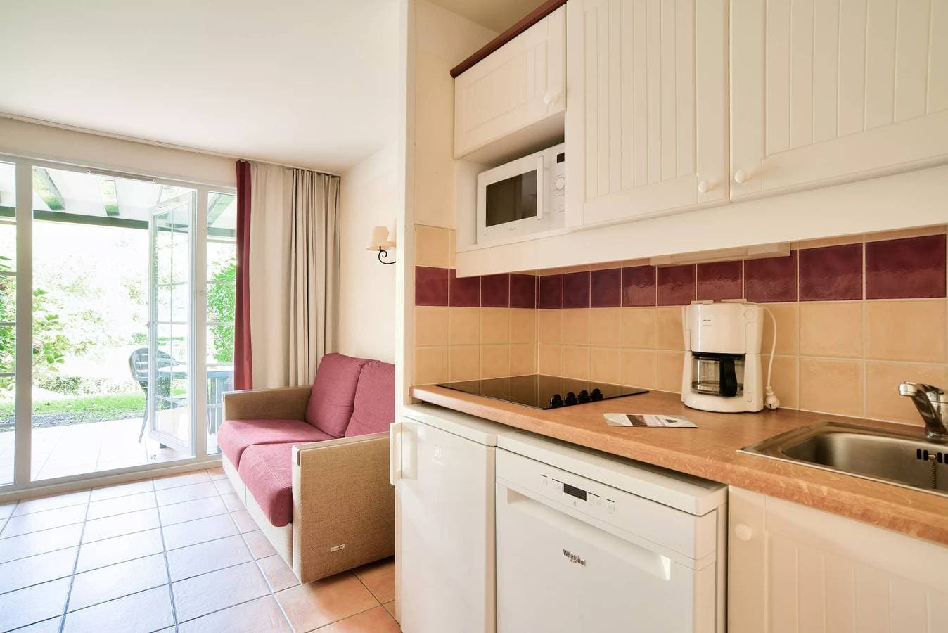 Foto 13 von 21: 2-Zimmer-Wohnung für 4 Personen - Komfort