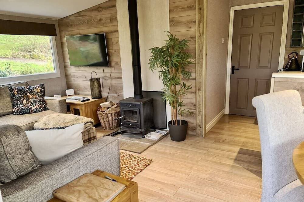 Foto 9 von 30: Schöne Woodland Lodge im Herzen der Shropshire Landschaft