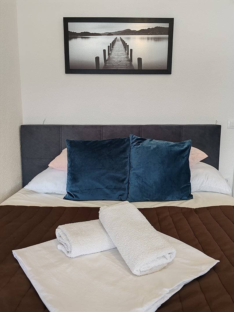 Foto 4 von 11: Ferienwohnung für 5 Personen mit Balkon/Terrasse
