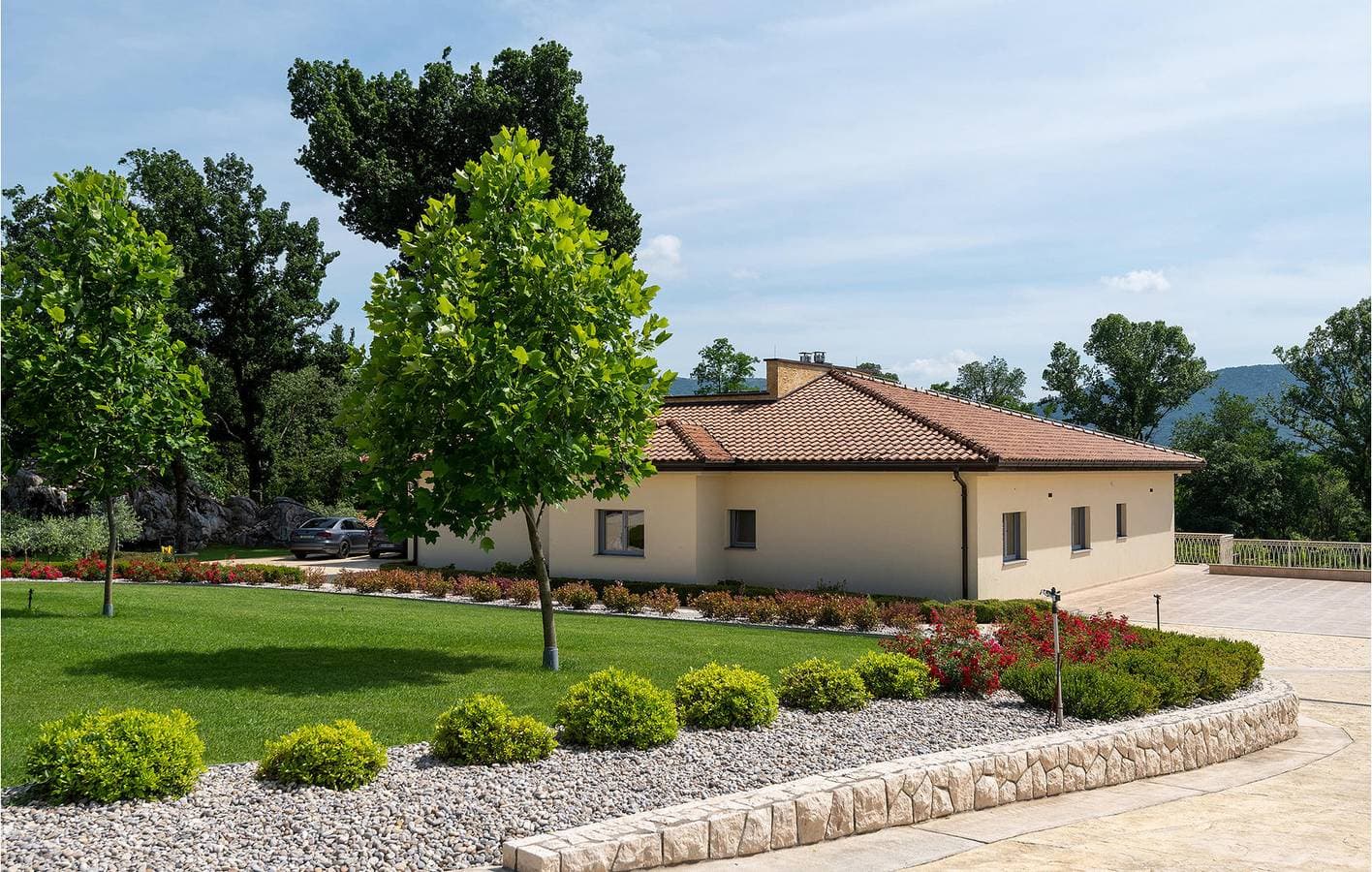 Foto 9 von 61: Ferienhaus für 12 Personen mit Garten