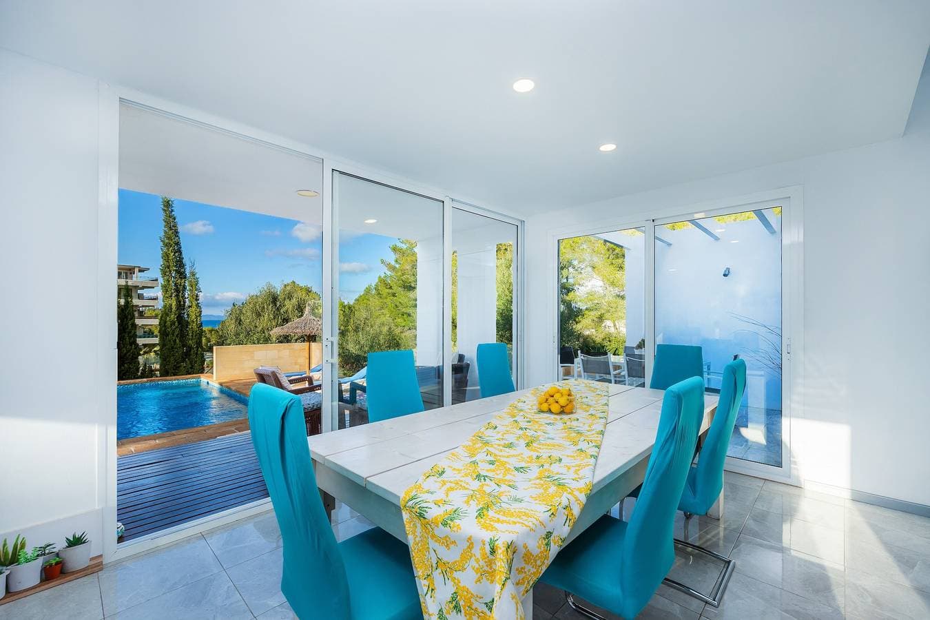 Foto 5 von 34: Modernes Ferienhaus mit Pool – Casa Miquel-Betlem