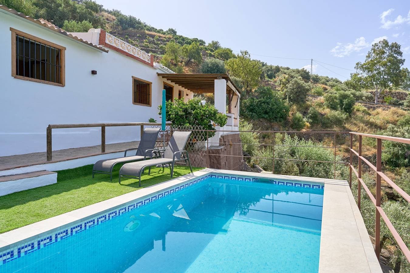 Foto 3 von 30: Landhaus 'Olivar 30' mit Bergblick, Wi-Fi und Klimaanlage