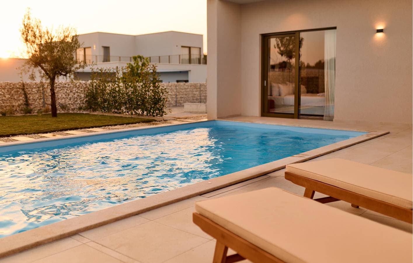 Foto 10 von 35: Geräumige 2-Zimmer-Wohnung mit Pool, in der Nähe des Stadtzentrums von Lanterna