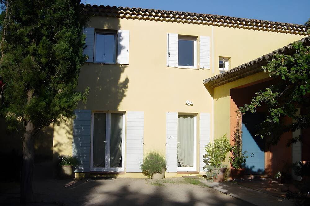 Foto 12 von 28: Ferienhaus 'Le Cabanon Vue Sur La Vallée' mit Balkon und WLAN